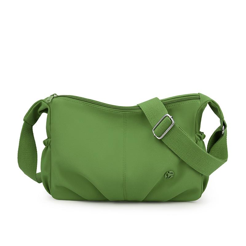 Damen Schultertasche mit großem Fassungsvermögen, einfarbig, Umhängetasche für Mütter mittleren Alters