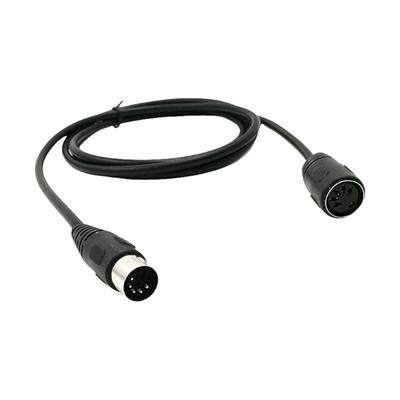 Din 5pinový kabel 5PIN DIN MIDI Kabel MIDI 5Pin DIN Samec na Samici Audio Adaptérový Kabel pro Syntezátory a Klávesy