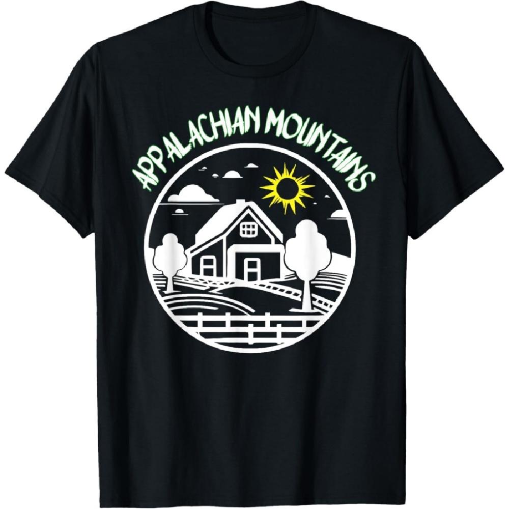 

Appalachian Mountains Homesteaders T-Shirt XXXXXL чёрный