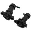 1 Pair Headlight Washer Nozzle 8E0955101D Left Right Front Headlamp Washer Nozzle Jet for A4 B7