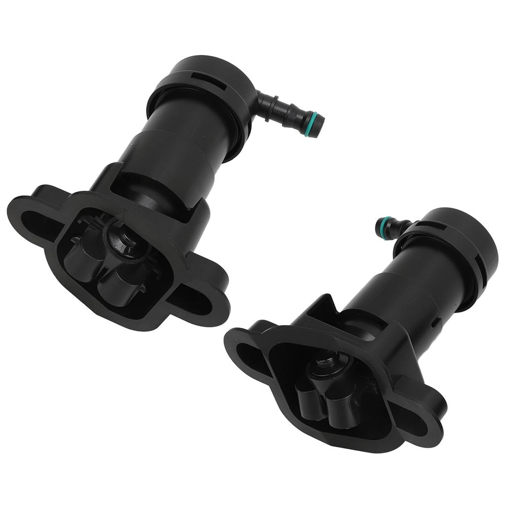 1 Pair Headlight Washer Nozzle 8E0955101D Left Right Front Headlamp Washer Nozzle Jet for A4 B7