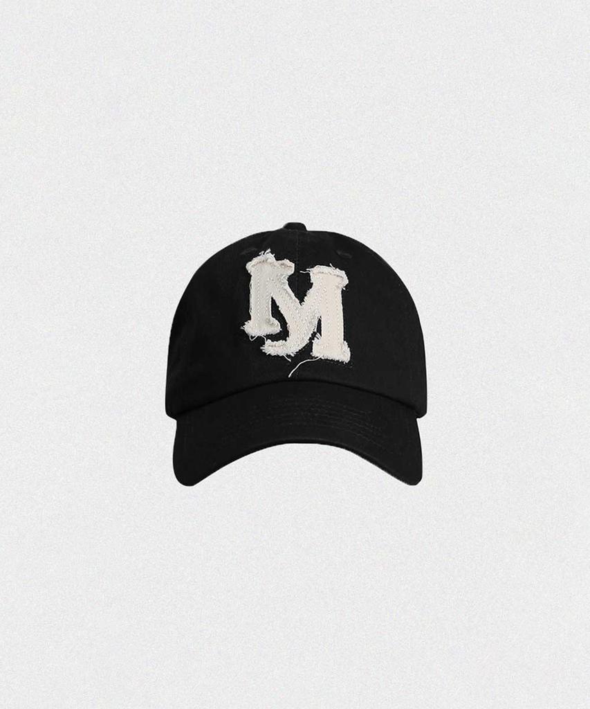 Mitayuseu Signature Washed Ball Cap [Black]