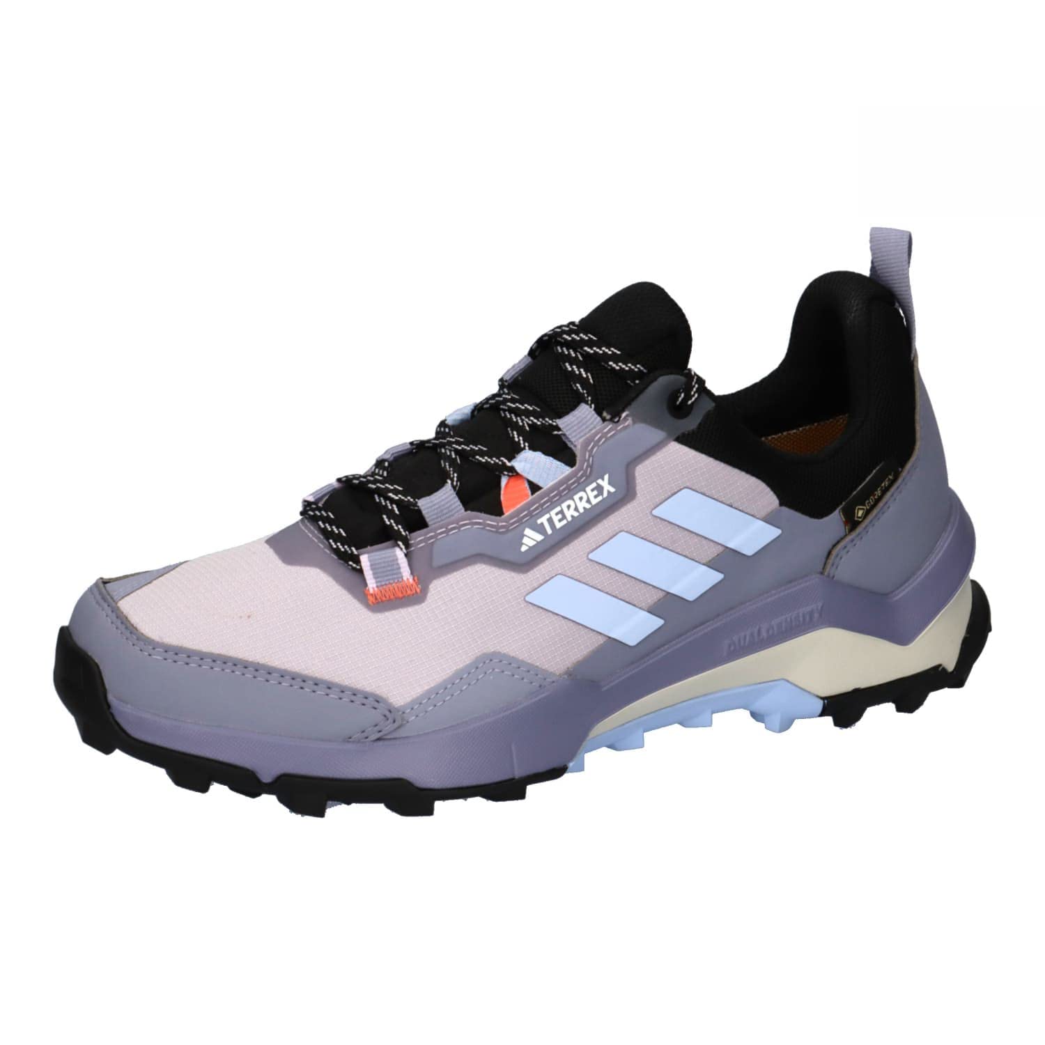 

Трекинговые ботинки Terrex AX4 Hiking Silver Gold cm [Adidas] GORE-TEX LGJ08/LRH50 женские Фиолетовый/Голубой рассвет/Солнечный (HQ1052) 24,0