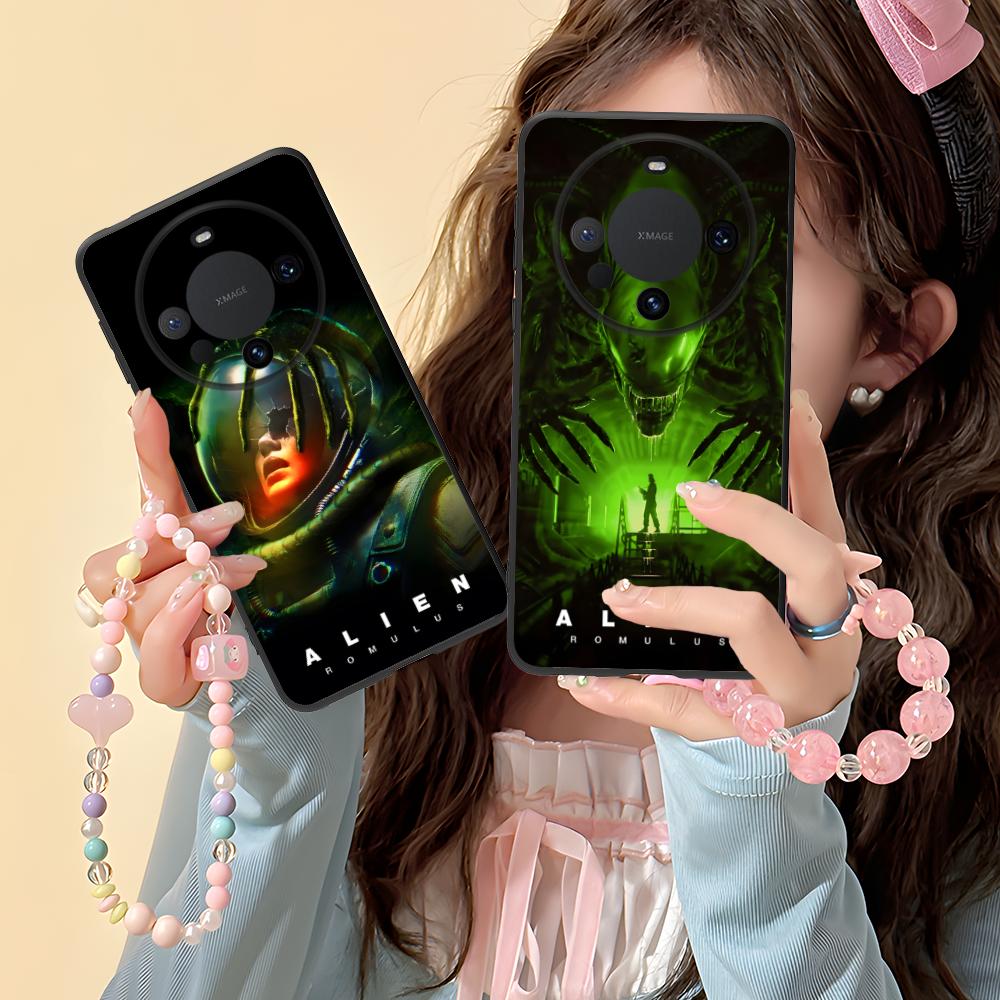 Alien Romulus Mobile Cell Phone Case for Huawei Mate 60 50 40 30 20 10 Pro Plus Lite E 5G Colorful Printing Cover Pretty Luxury