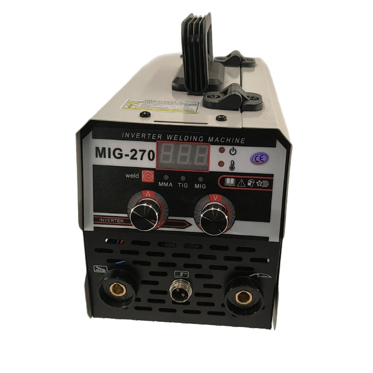 

MIG-250 Portable Dual Voltage Gasless MIG Welder 110V/220V for Home Use Bare Machine 220V