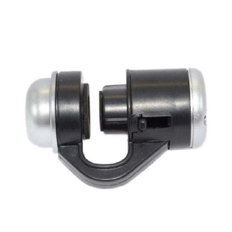 30X Magnifying Glass for Phone Clip-On Microscope Magnifier LED Lights Micro Universal Lens- with Clamp for Small Print