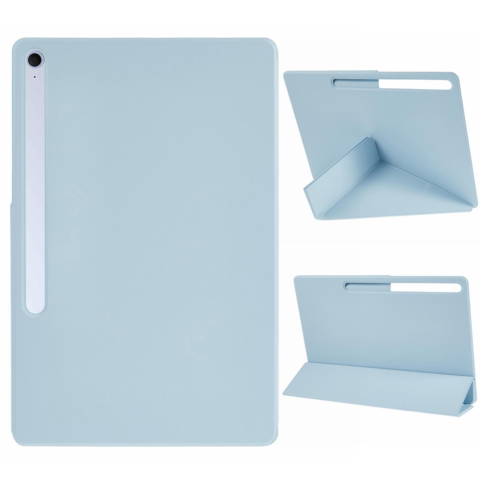 

Чохол-трансформер для Samsung Galaxy Tab S10 FE+ (PC + PU шкіра, Оригамі-підставка, Магнітна кришка) C