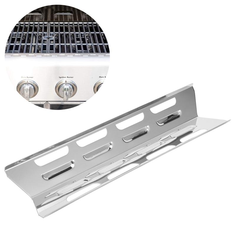 4 kusy plynového grilu, tepelný stan, kryt hořáku BBQ, nerezový stanový štít Pl