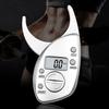 Portable Digital Display LCD Body Fat Caliper Skin Fold Monitor Analyzer Clip