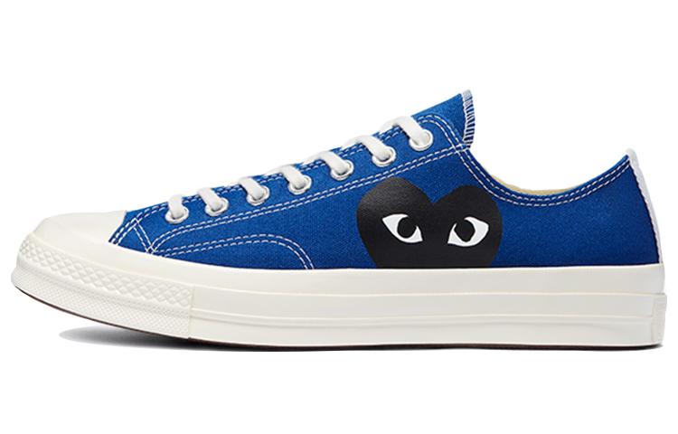 

Кеды Chuck 70 Comme des Garçons Play x Chuck 70 Converse Low Blue Quartz 171848C 35