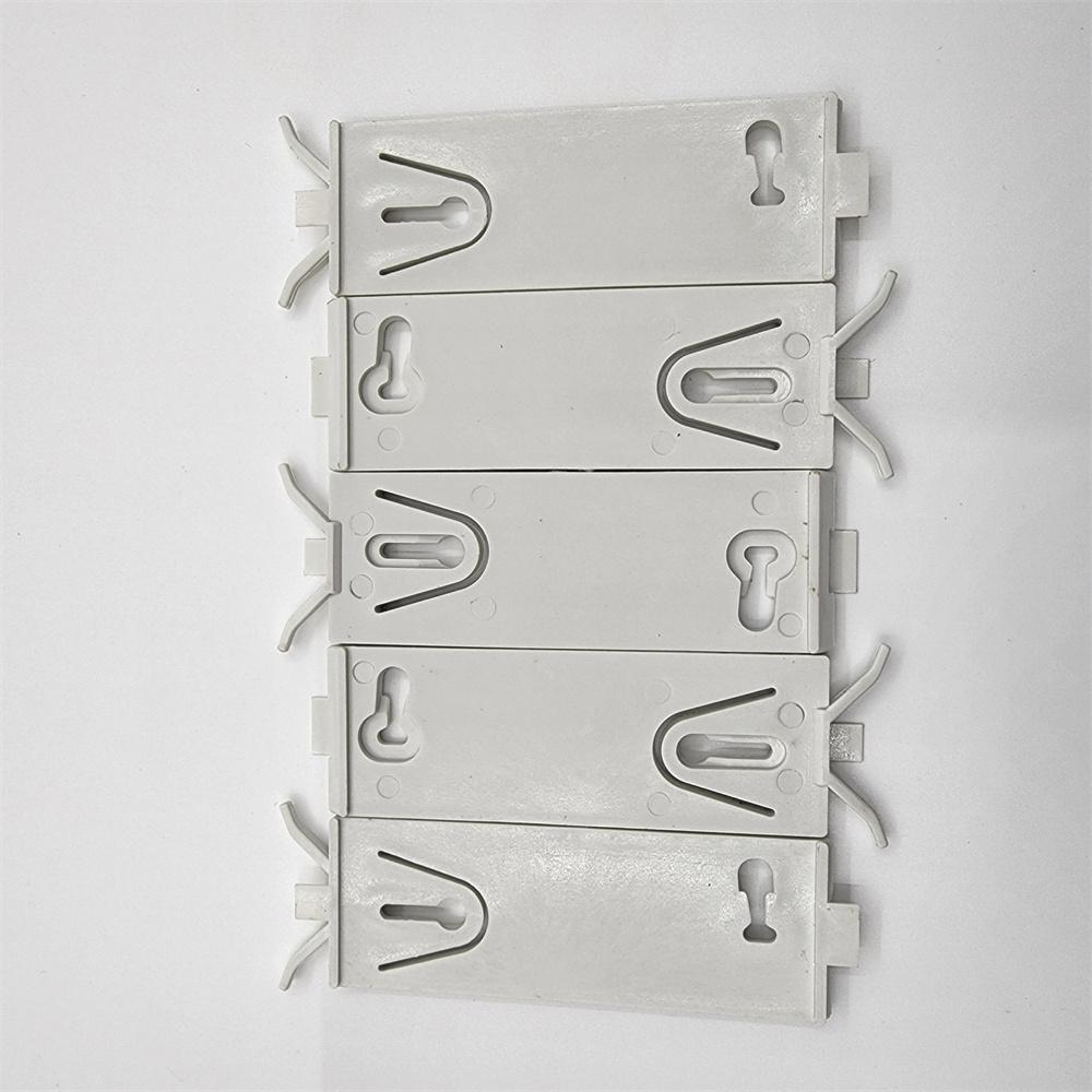 10Pcs Exterior Door Molding Retainer Clips For 1984-1990 Dodge Pickup Ram D-Body