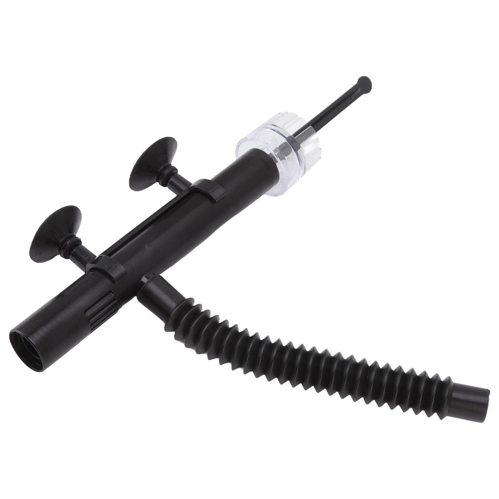 Aquarium Oil Film Skimmer Efficient Self Floating Fish Tank Surface Film Remover Filter for Grass Tanks