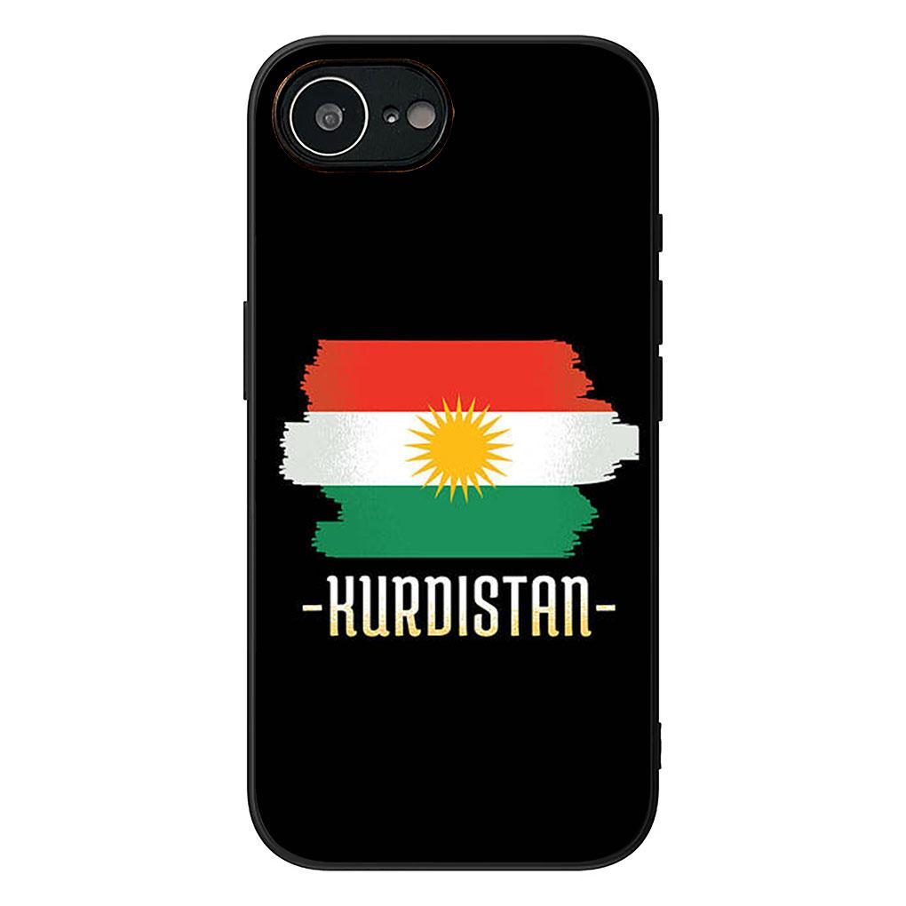 Soft Cover for OPPO A38 A18 A17 A40 A60 A80 A16 A78 A79 A54 A55 A57 4G 5G Coque Phone Case Kurdistan Flag