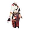 Auswirkungen Kaedehara Kazuha Cosplay Kostüm Halloween Karneval Samurai Kostüm Perücke