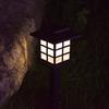 Solar Mini House Light With Waterproof Led For Garden Lawn Decor