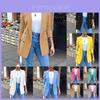 Elegant Women Long Sleeve Slim Formal Suit Work Jackets With Stylish Lapel Collar