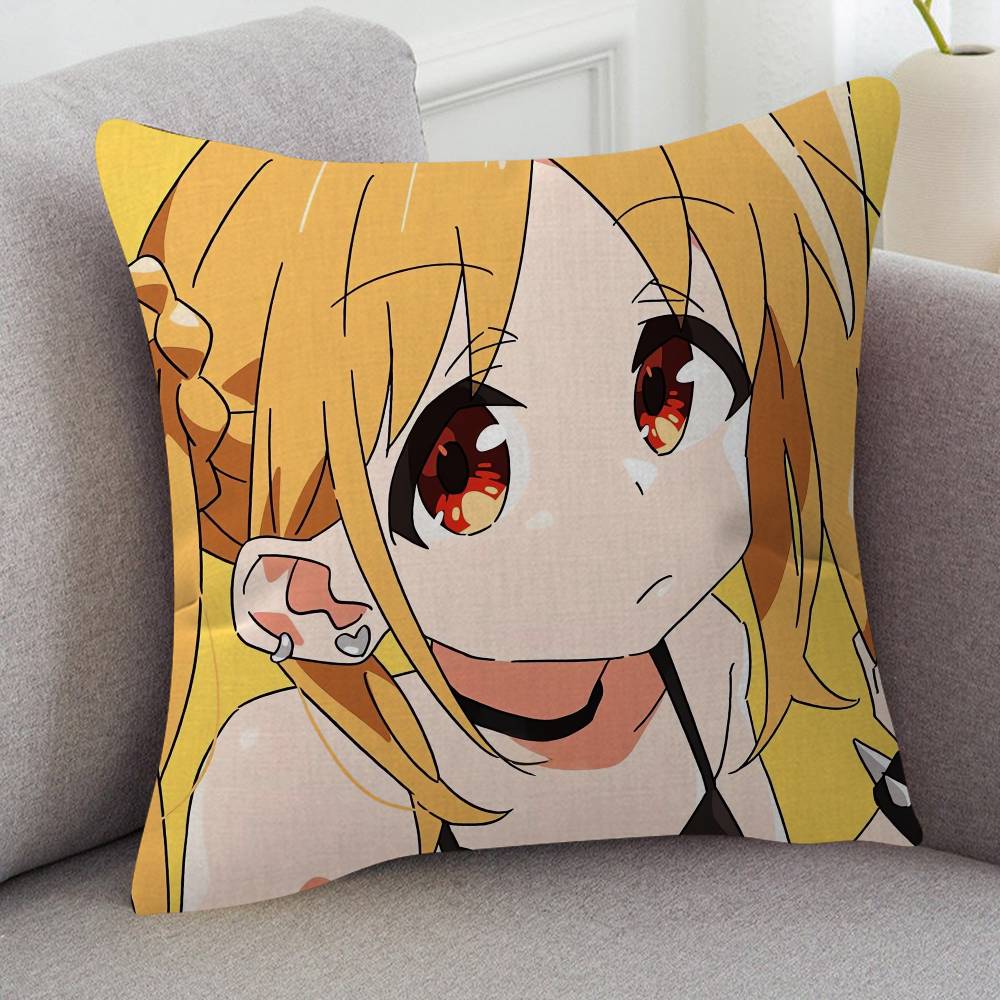 Anime BOCCHI THE ROCK! Pillow Case Soft Double Sided Print Sofa Cushion Cover Throw Pillow Covers