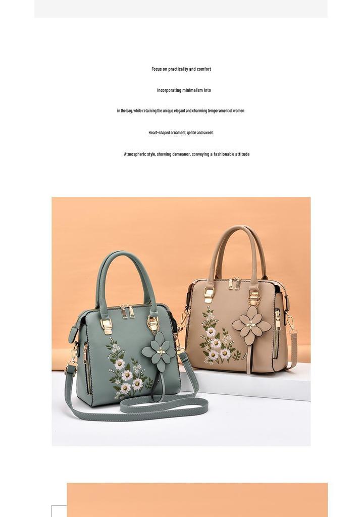 Women's High-End Fashion Tote & Crossbody Handbag