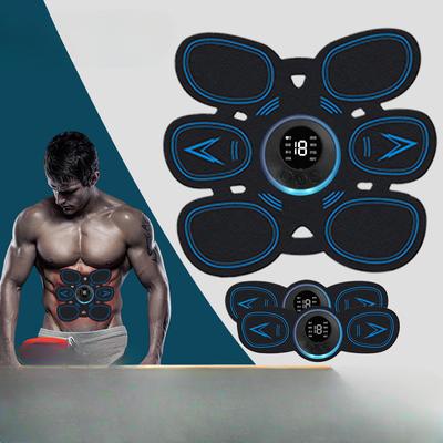 EMS Bauchmuskeltrainer Intelligenter Vibrationsgürtel für Heimfitness Faules Training