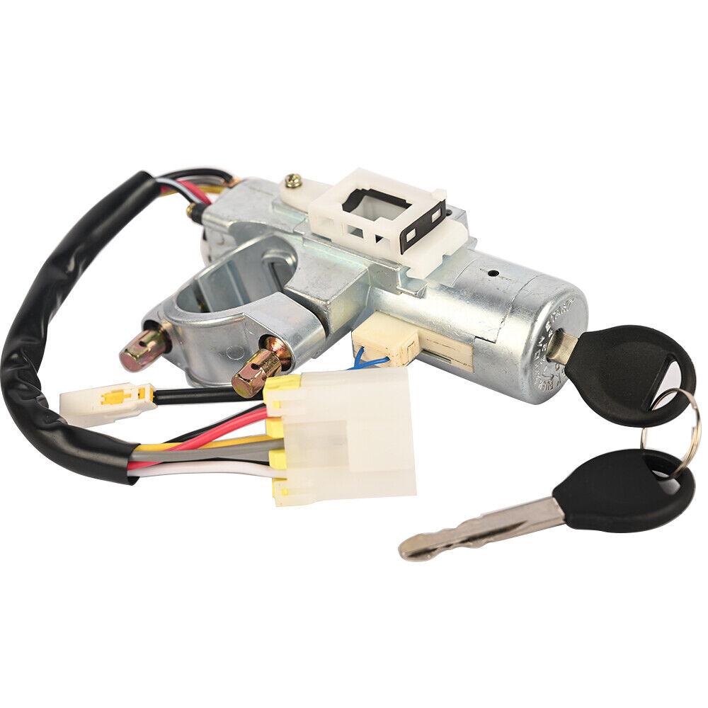 Ignition Switch Lock Cylinder W/2 Keys For Nissan Xterra Frontier D8700-4S100