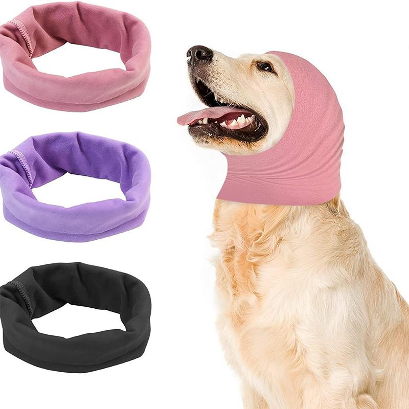 Glücklicher Hoodie für Hunde und Katzen - Das Original-Pflege- und Fönwunderwerkzeug zur Linderung von Angstzuständen und zur Beruhigung von Hunden