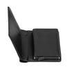 ID Credit Card Holder Large Capacity Business Card Case Wallet for Men and WomenBlack x 54#