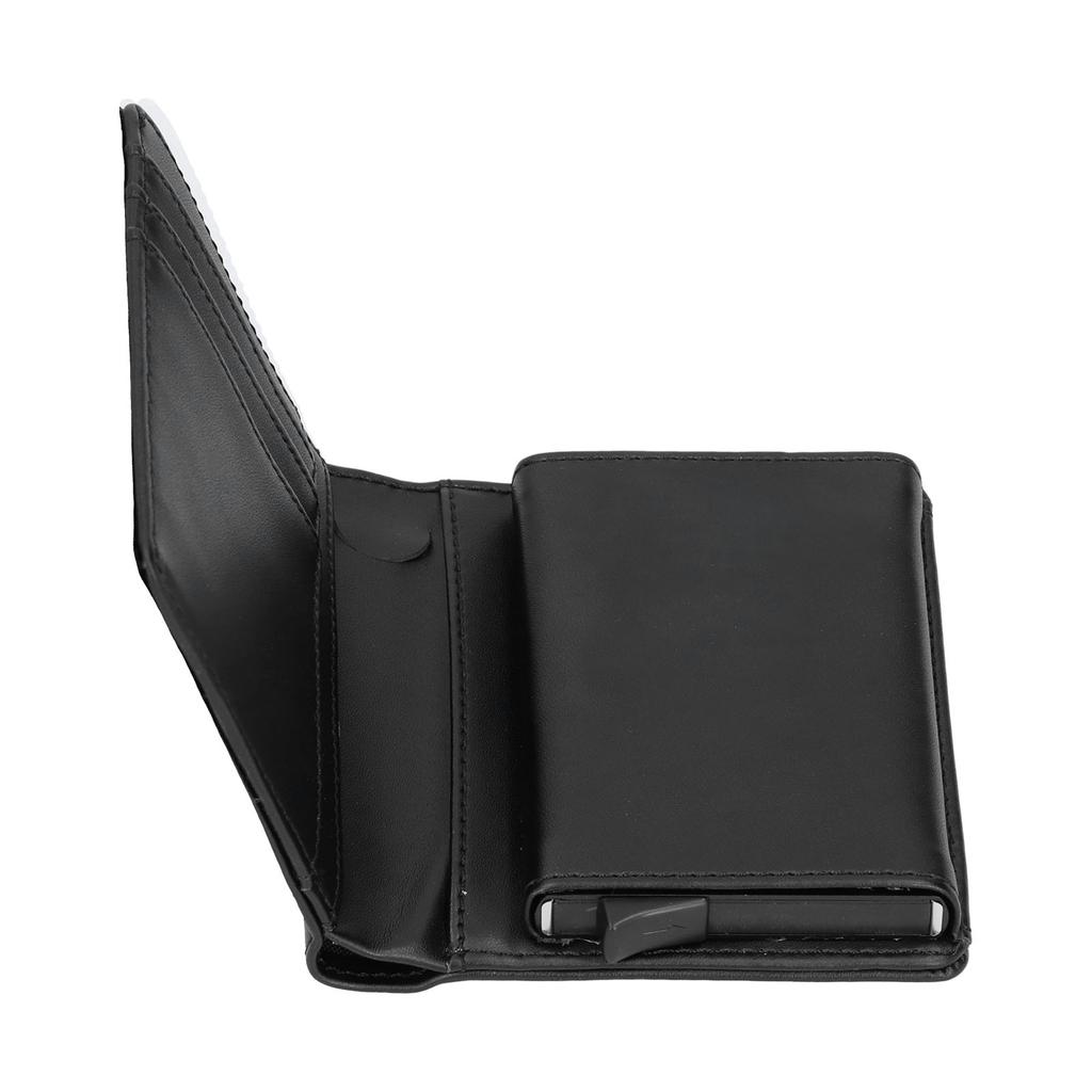ID Credit Card Holder Large Capacity Business Card Case Wallet for Men and WomenBlack x 54#