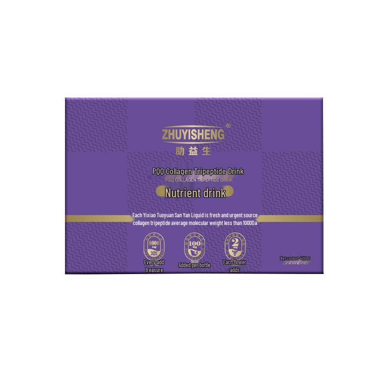 

Напиток с коллагеновым трипептидом PQQ Zhuyisheng