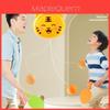 Set di allenamento per ping pong giocattolo con design sospeso regolabile per la pratica indoor dei bambini