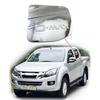 Neues Auto ABS Chrom Zubehör Verchromte Kraftstofftankabdeckungen Kappe Zierleiste Klebestil Für ISUZU Dmax DMA-X 2007 2008 2009 2010 2011