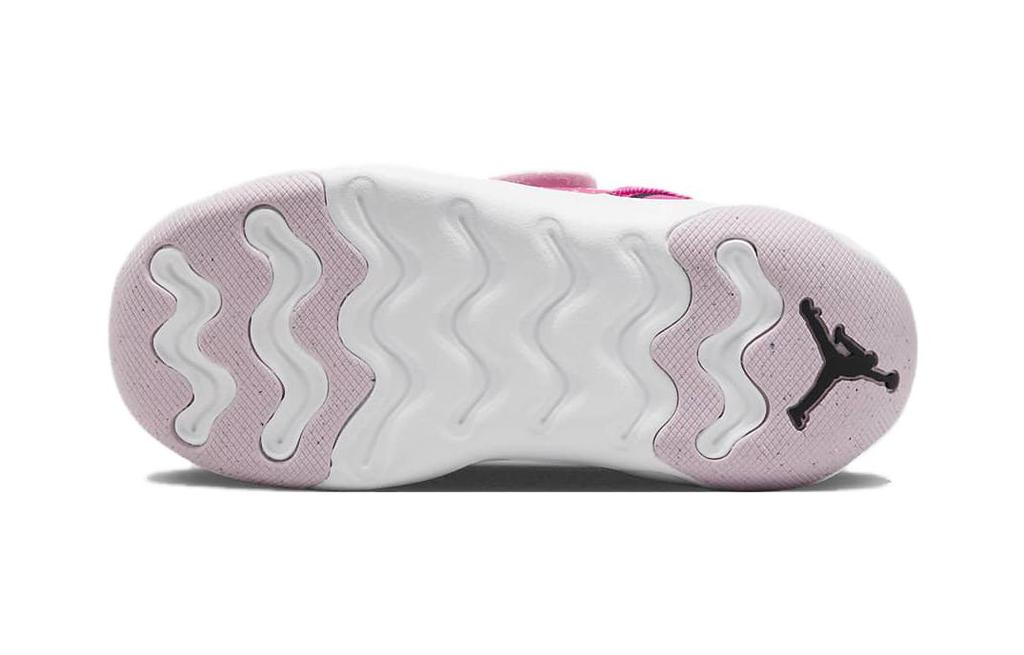 Jordan 23 Low top Cushioning Low top Kids Lifestyle Shoes White Pink Children Aged 3 7 Years Old FD8787-601