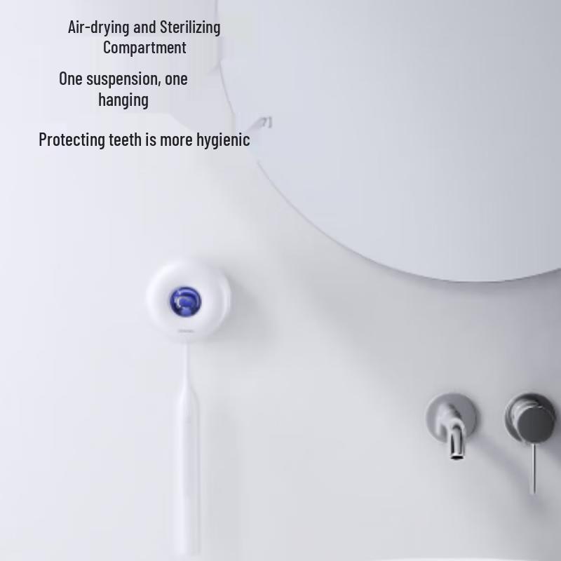 SOOCAS D5 Sonic Electric Toothbrush with Sterilization Chamber CN Plug (adapter Included)