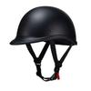 Motorcycle DOT Half Face Helmet Half Cap Vintage Open Face Fashion ABS Retro Motorcycle Half Helmet One Pedal Scooter Helmet