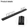 28Pcs Dovetail Scribe Ruler Woodworking Scribe Mortise Drawing Scale Board Dual Ratio Functionality Dovetail Tenon Marking Ruler