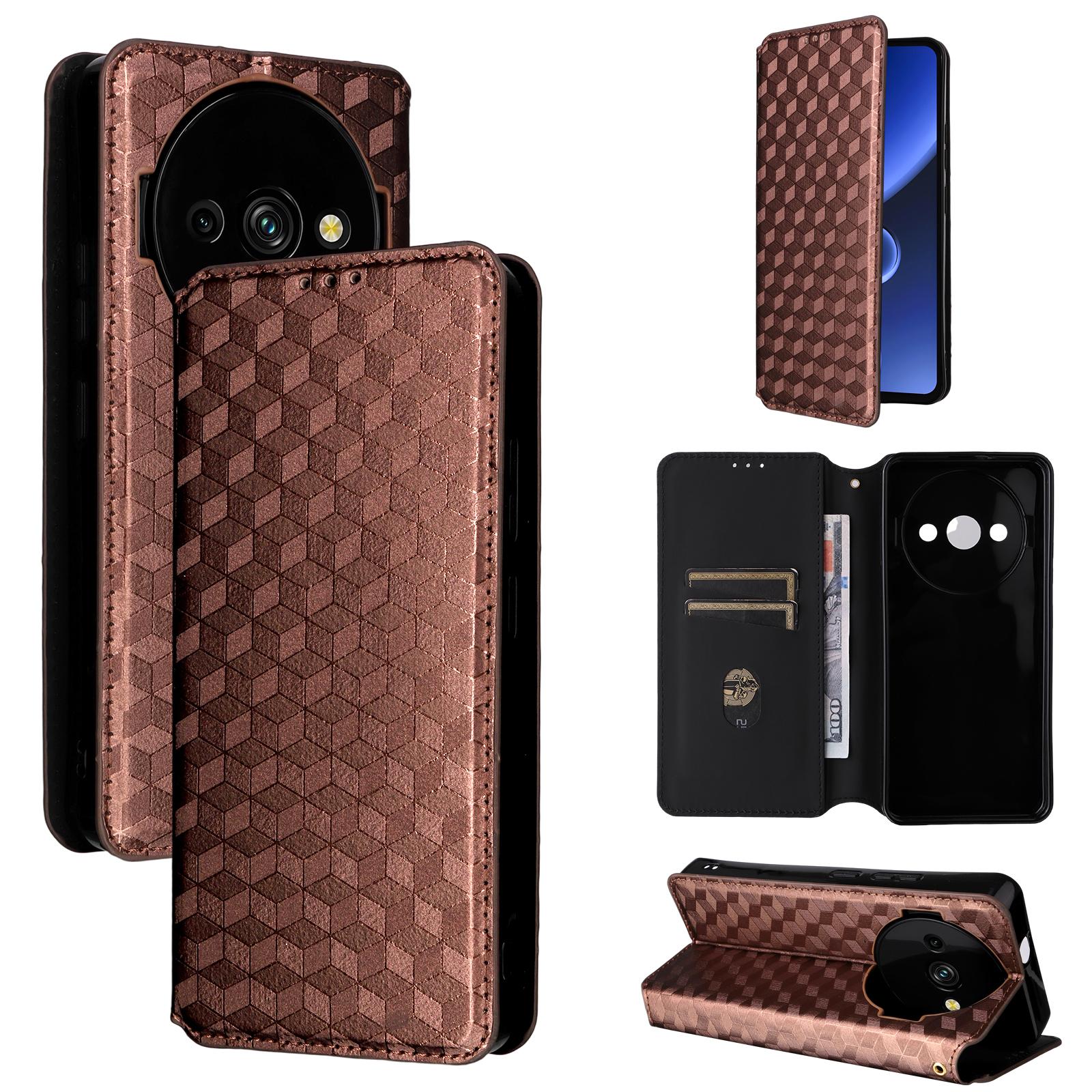 

Чохли-книжки для Oukitel C59 / C59 Pro з ПУ шкіри, повноцінний захист корпусу, протиударний, міцний, ретро чохол для телефону for Oukitel C59 / C59 Pro коричневий