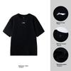 LI-NING Men's Lightweight Breathable Summer Sports Short Sleeve Loose Casual T-Shirt