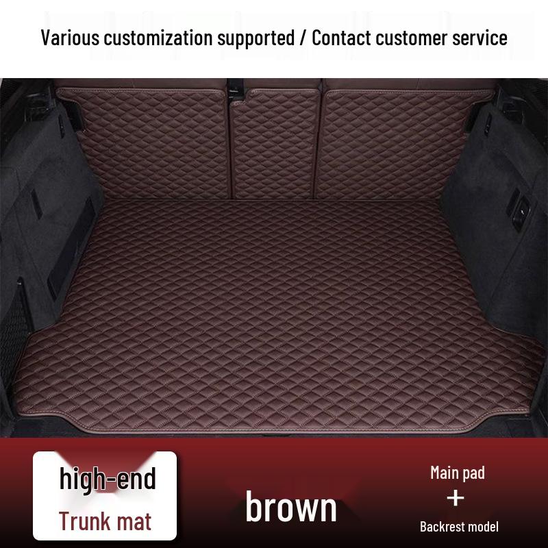 Jietu Traveler Trunk Mat: Full Coverage for Five/Seven-Seater Vehicles