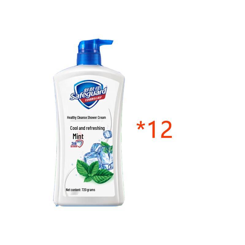 

Safeguard Healthy Clean & Protect Mint Shower Gel