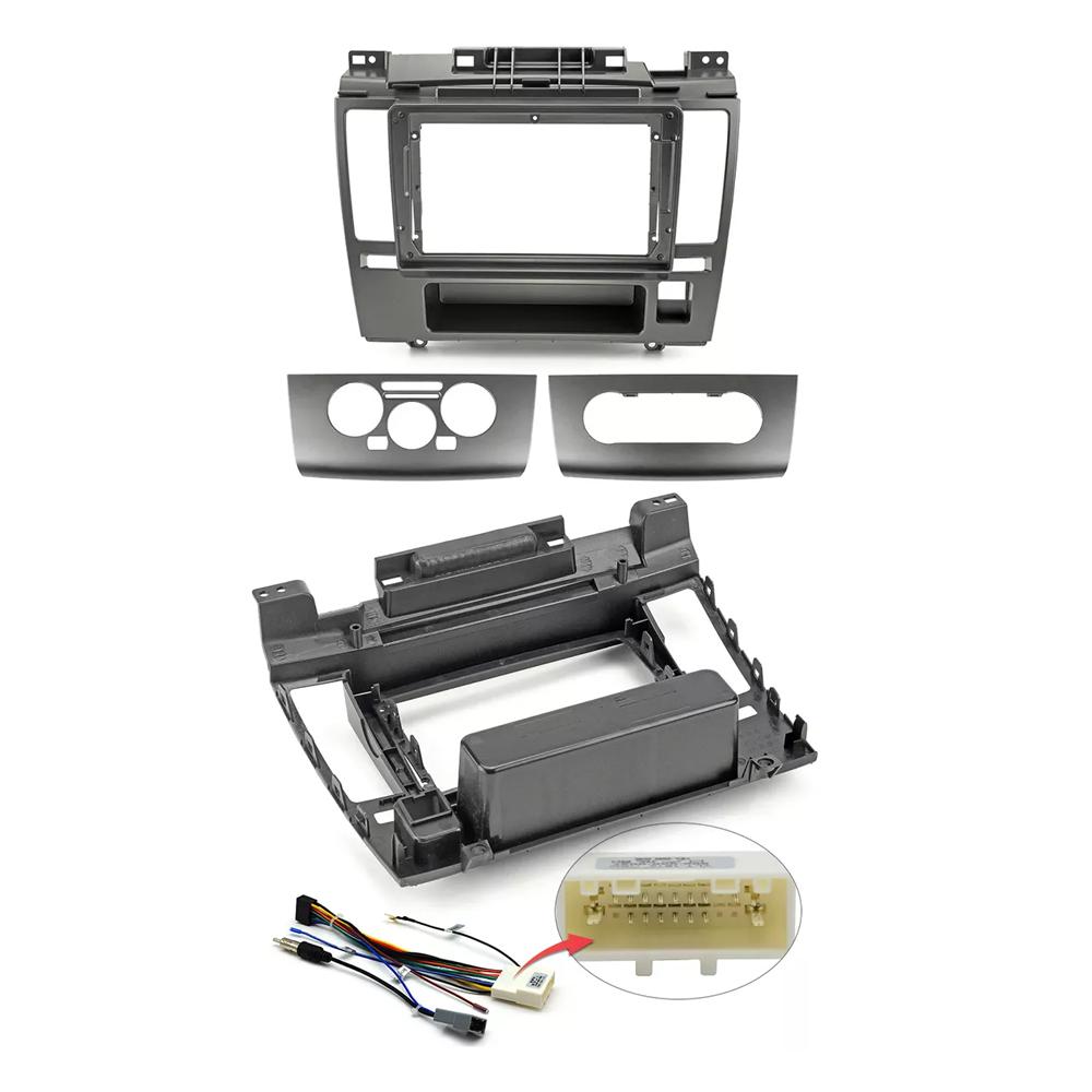 Icreative Car Radio Multimedia MP5 Player Head Unit Stereo BT For Nissan Tiida C11 2004-2013
