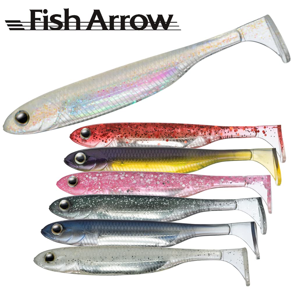 Fish Arrow Flash J Shad 4 Inch Plus SW #124