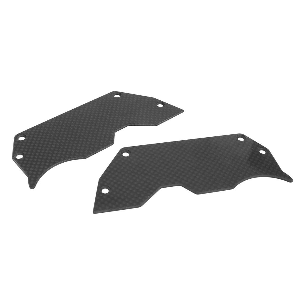 Air Dam Diffuser Lightweight Left and Right Carbon Fiber Wheel Cover for Arrma Limitless