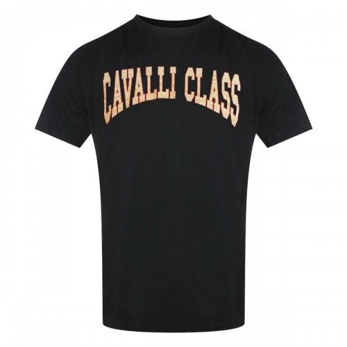 Cavalli Class Mens Varsity Logo T-Shirt