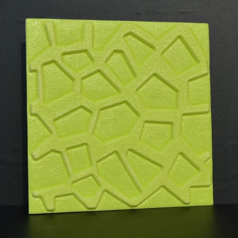 

3D Foam Wall Decals Decorative Adhesive Panels Home Bedroom Decor Living Room Bathroom Kids Tv Creative Water-Repellent Wall Cover 20pcs