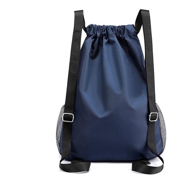 Unisex Oxford Cloth Drawstring Sports Backpack