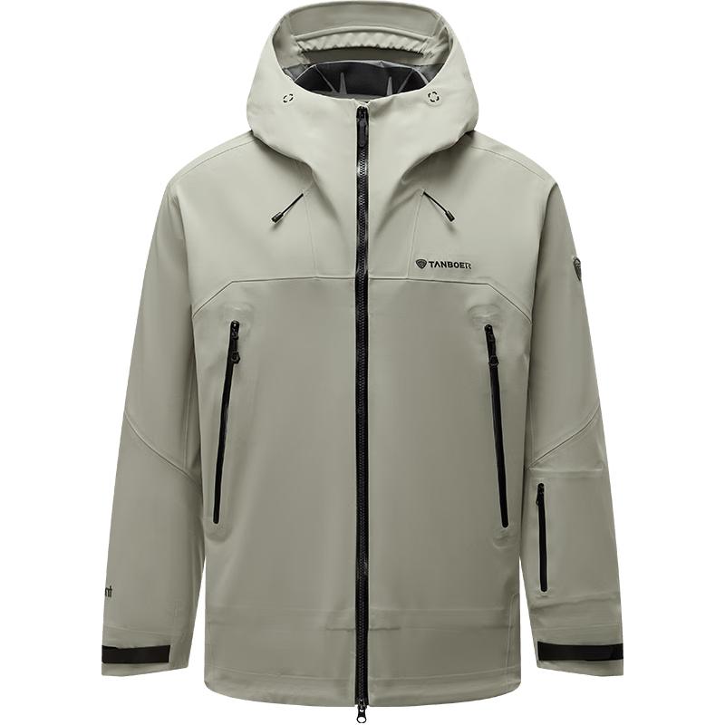 Tanbol Unisex Outdoor Hooded Hardshell Jacket 5560577A