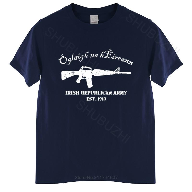 Nově příchozí Pánské tričko Pánské tričko Dámské novinkové tričko Irská republikánská armáda IRA nová módní trička pánské tričko