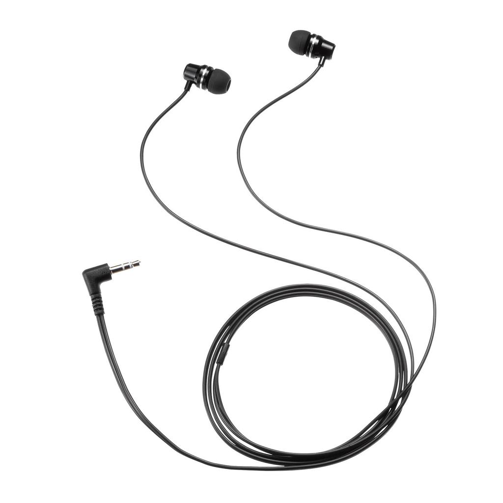 Sanwa Supply Stereo Earphones (Black) MM-HP119BK