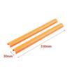 2pcs Car Front Grille Nose Trim Air Inlet Bar Strip Vent Sport Sticker for  X1X2X3X4X5 Modify 1 2 3 4 5 6 7series