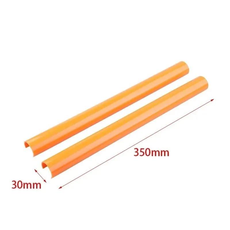 2pcs Car Front Grille Nose Trim Air Inlet Bar Strip Vent Sport Sticker for X1X2X3X4X5 Modify 1 2 3 4 5 6 7series