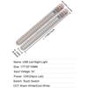 3-24 LED Mini Portatile USB Luce a Barra Luci con Sensore a Tocco Lampada da Tavolo Scrivania Lettura Comodino per Power Bank PC Laptop Nobook